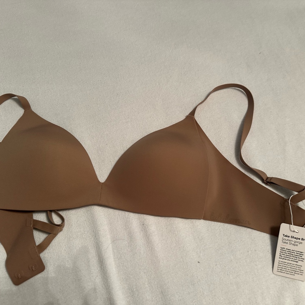 Take shape bra lululemon 32c